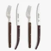 ARCOS Packs Exclusivos Online|Set Origin Madera de Palisandro 2x Tenedores y 2x Cuchillos