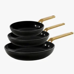 ARCOS Packs Exclusivos Online|Set Sartenes Samoa Iconic Negro 20, 24 y 28 cm