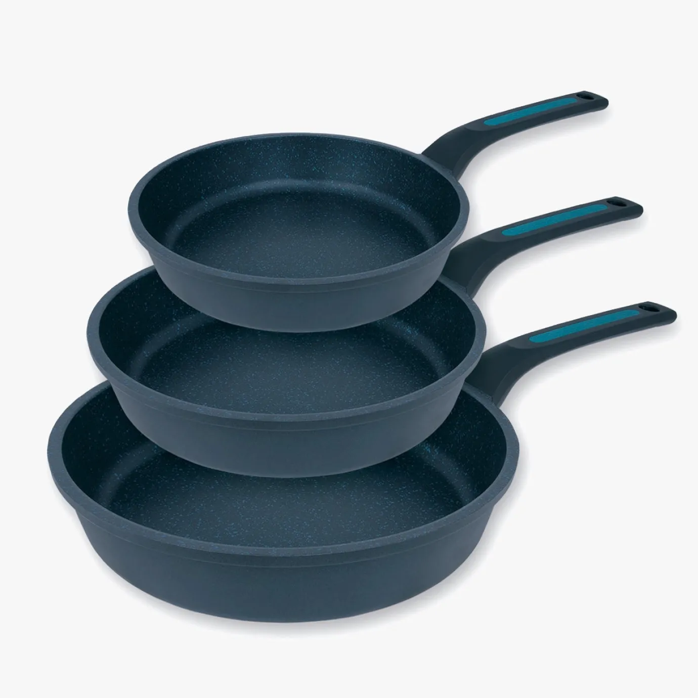ARCOS Sets De Sartenes Y Cacerolas|Packs Exclusivos Online|Set sartenes Thera (18, 24, 28 cm)