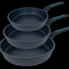 ARCOS Sets De Sartenes Y Cacerolas|Set Sartenes Thera (20,24 y 28 cm )