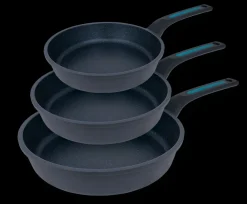 ARCOS Sets De Sartenes Y Cacerolas|Set Sartenes Thera (20,24 y 28 cm )