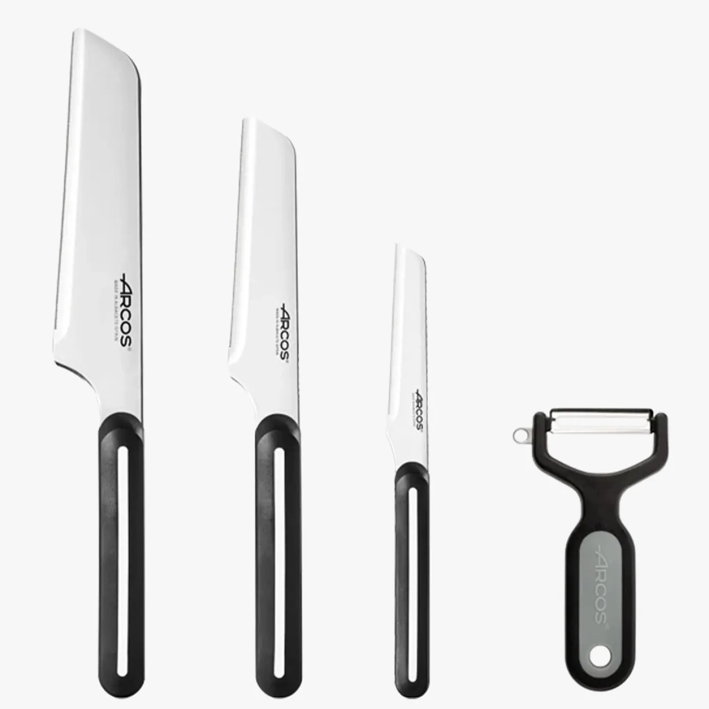 ARCOS Packs Exclusivos Online|Set Serie Línea + pelador negro