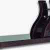 ARCOS Soportes De Jamón|Soporte de Jamón Madera de Pino Color Caoba