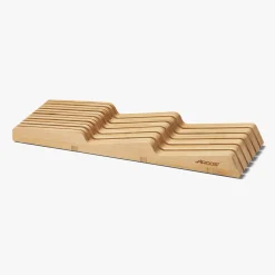 ARCOS Soporte Para Cuchillos|Soporte Interior Cajón de Bambú 39 x 432 x 139 mm