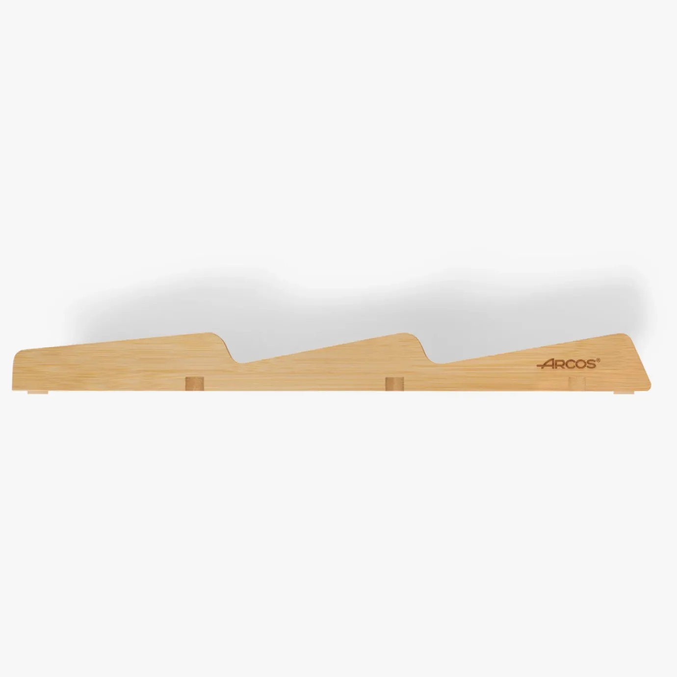 ARCOS Soporte Para Cuchillos|Soporte Interior Cajón de Bambú 39 x 432 x 139 mm