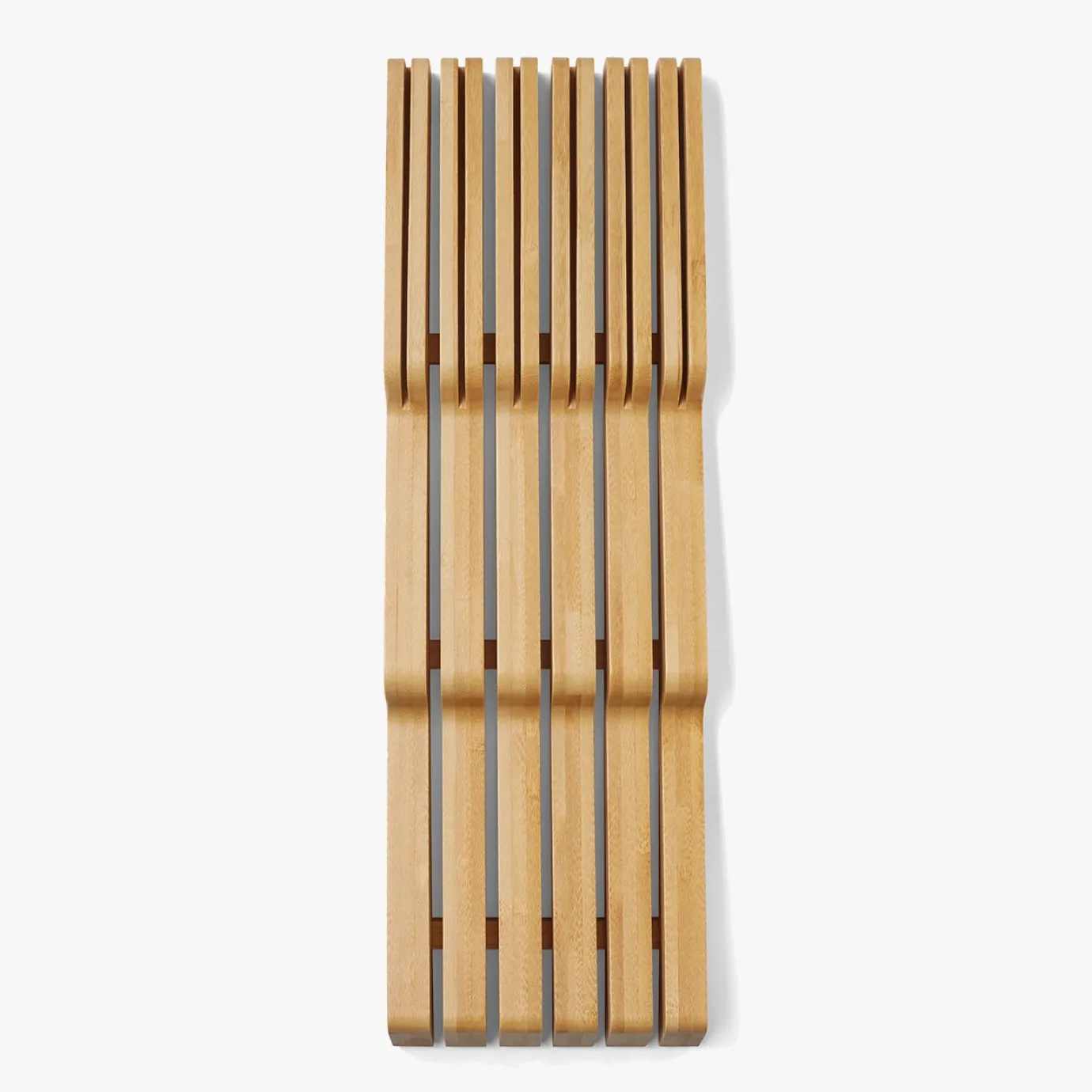 ARCOS Soporte Para Cuchillos|Soporte Interior Cajón de Bambú 39 x 432 x 139 mm