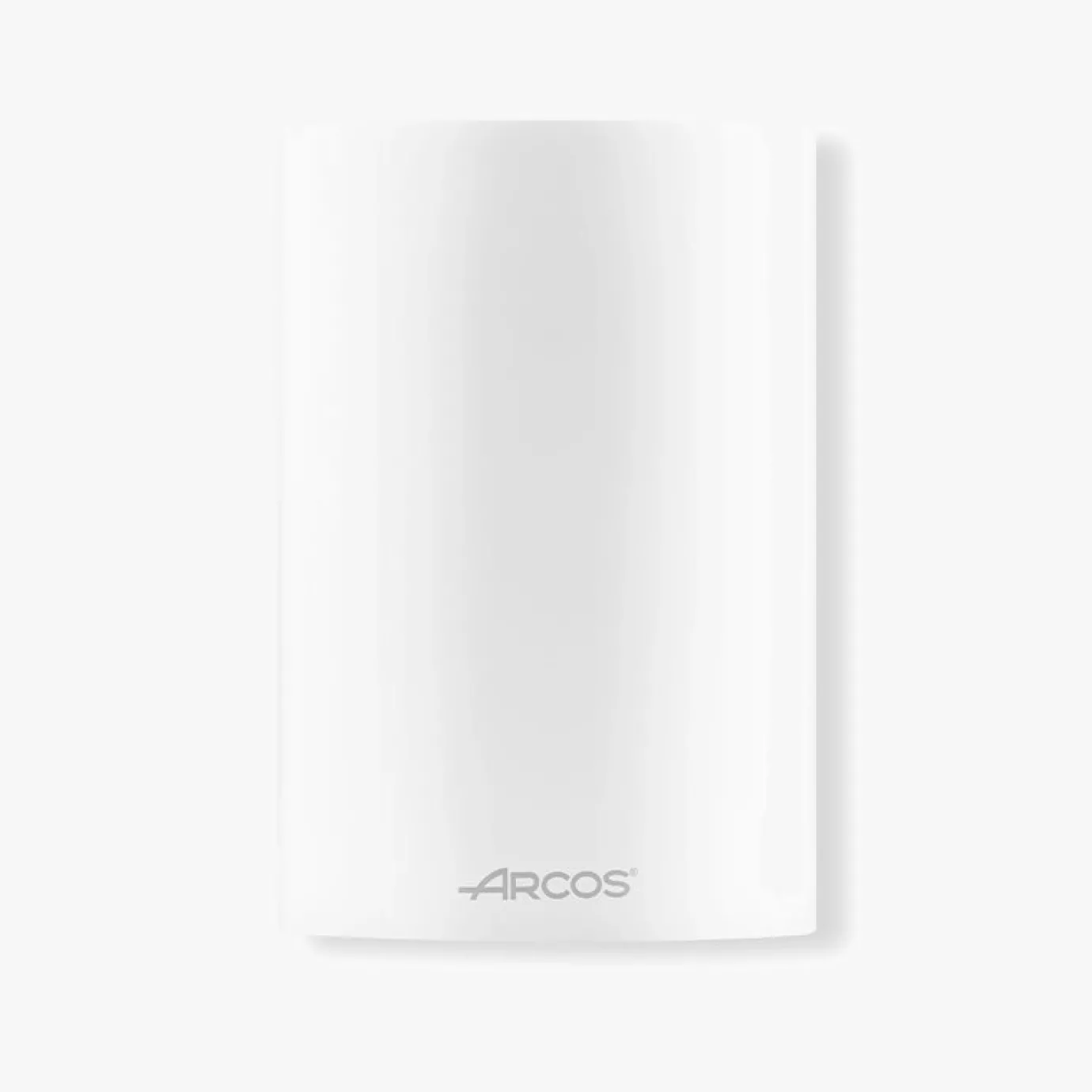 ARCOS Soporte Para Cuchillos|Soporte ovalado color blanco 220 x 160 x 65 mm
