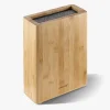 ARCOS Soporte Para Cuchillos|Soporte rectangular de bambú 280 x 215 x 90 mm