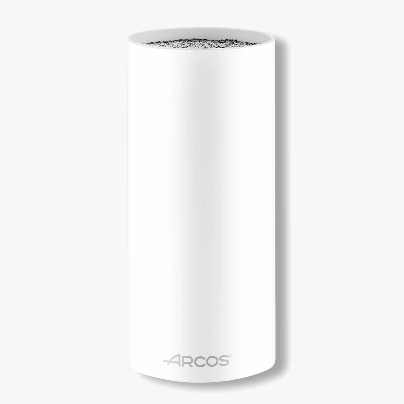 ARCOS Soporte Para Cuchillos|Soporte redondo color blanco 110 x 225 mm