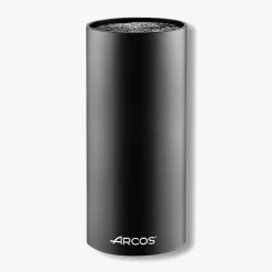 ARCOS Soporte Para Cuchillos|Soporte redondo Color Negro 110 x 225 mm