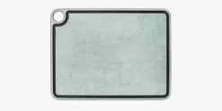 ARCOS Tablas|Tabla de corte gris con canal y colgador 427 x 327 mm