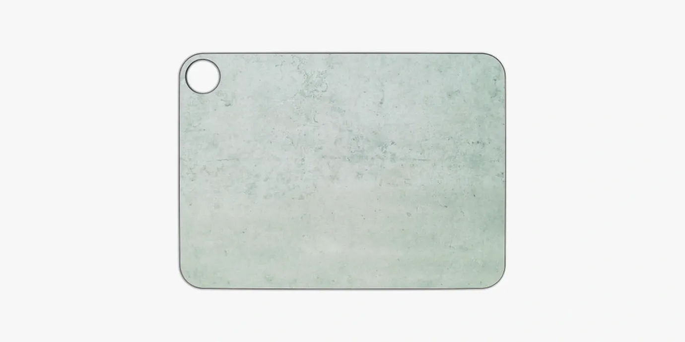 ARCOS Tablas|Tabla de corte gris con colgador 377 x 277 mm