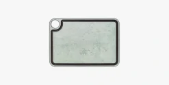 ARCOS Tablas|Tabla de corte gris con canal y colgador 330 x 230 mm