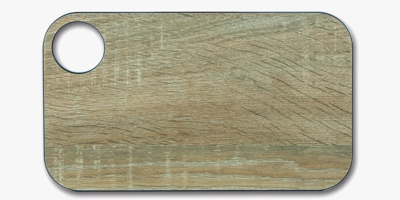 ARCOS Tablas|Tabla de corte marrón con colgador 240 x 140 mm