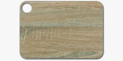 ARCOS Tablas|Tabla de corte marrón con colgador 330 x 230 mm