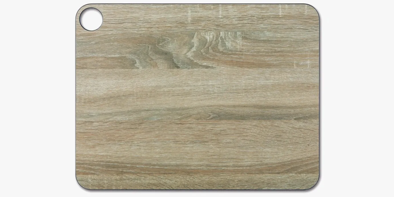 ARCOS Tablas|Tabla de corte marrón con colgador 427 x 327 mm