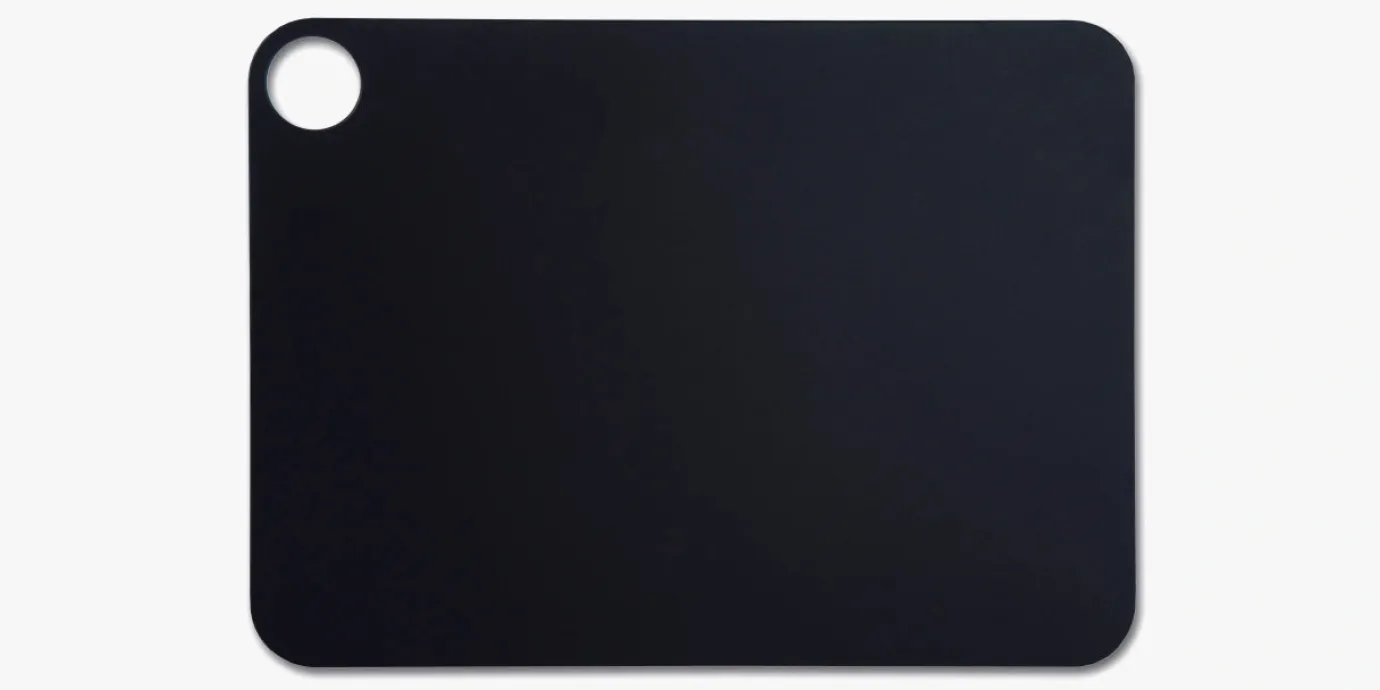 ARCOS Tablas|Tabla de Corte negra con colgador 377 x 277 mm