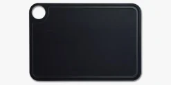 ARCOS Tablas|Tabla De Corte negra con canal y colgador 330 x 230 mm