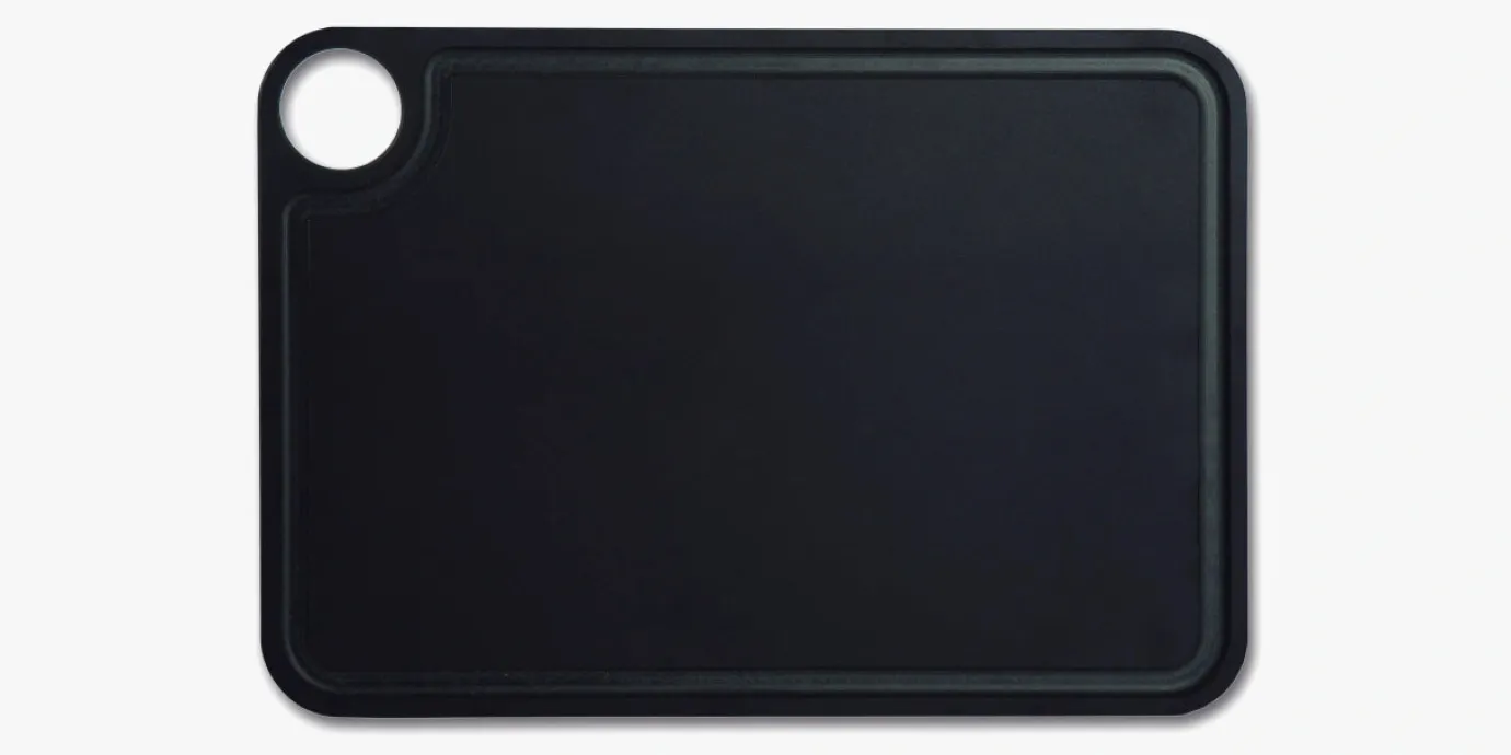 ARCOS Tablas|Tabla De Corte negra con canal y colgador 330 x 230 mm