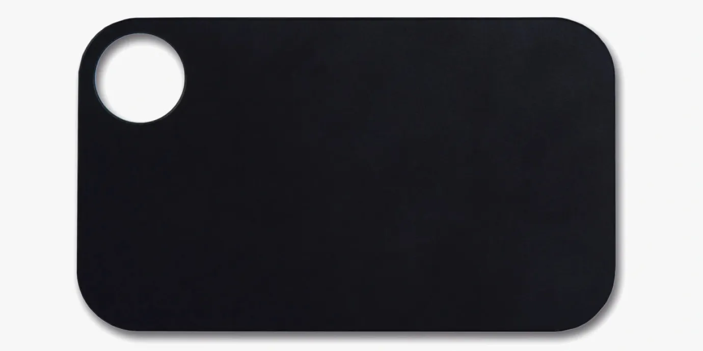 ARCOS Tablas|Tabla de Corte negra con colgador 240 x 140 mm