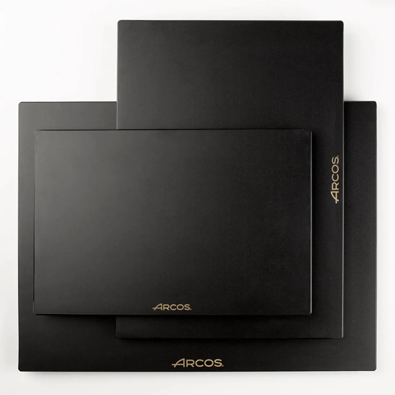 ARCOS Tablas|Tabla de corte negra 300x400x15 mm