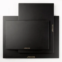 ARCOS Tablas|Tabla de corte negra 250x350x15 mm