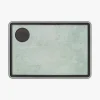 ARCOS Tablas|Tabla salsera gris para servir con canal 330 x 230 mm