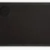 ARCOS Tablas|Tabla salsera negra con canal 330 x 230 mm