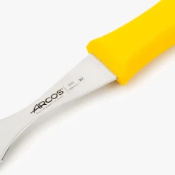ARCOS Cuchillos Para Carne|Trinchantes|Tenedor Trinchante color amarillo Serie 2900 180 mm