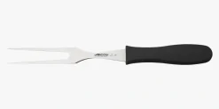 ARCOS Cuchillos Para Carne|Trinchantes|Tenedor Trinchante color negro Serie 2900 180 mm