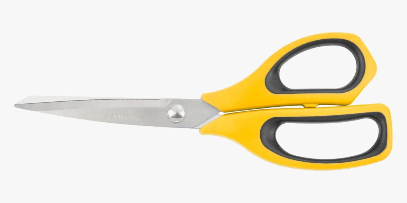 ARCOS Tijeras|Cocina|Tijeras de Cocina Color Amarillo Serie Prochef 235 mm