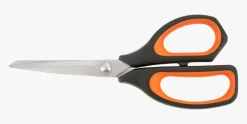 ARCOS Tijeras|Cocina|Tijeras de Cocina Color Negro y Naranja Serie Prochef 215 mm