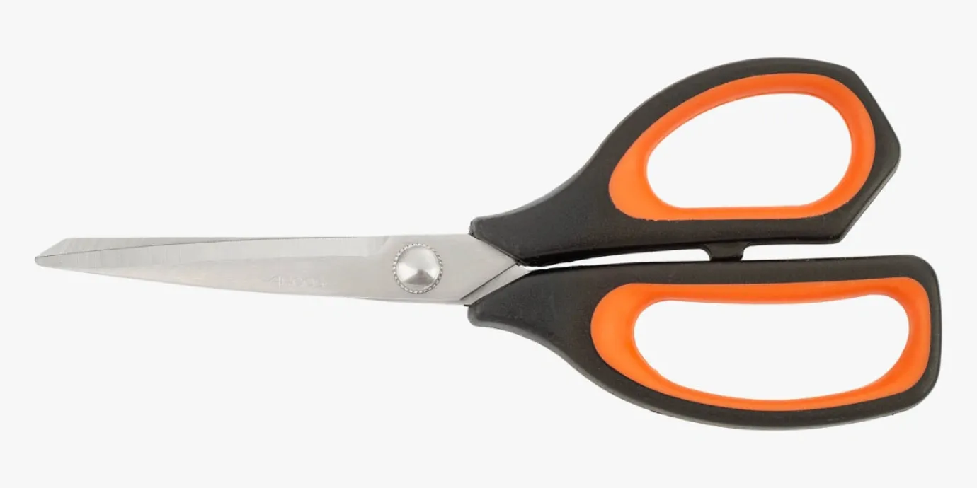 ARCOS Tijeras|Cocina|Tijeras de Cocina Color Negro y Naranja Serie Prochef 215 mm