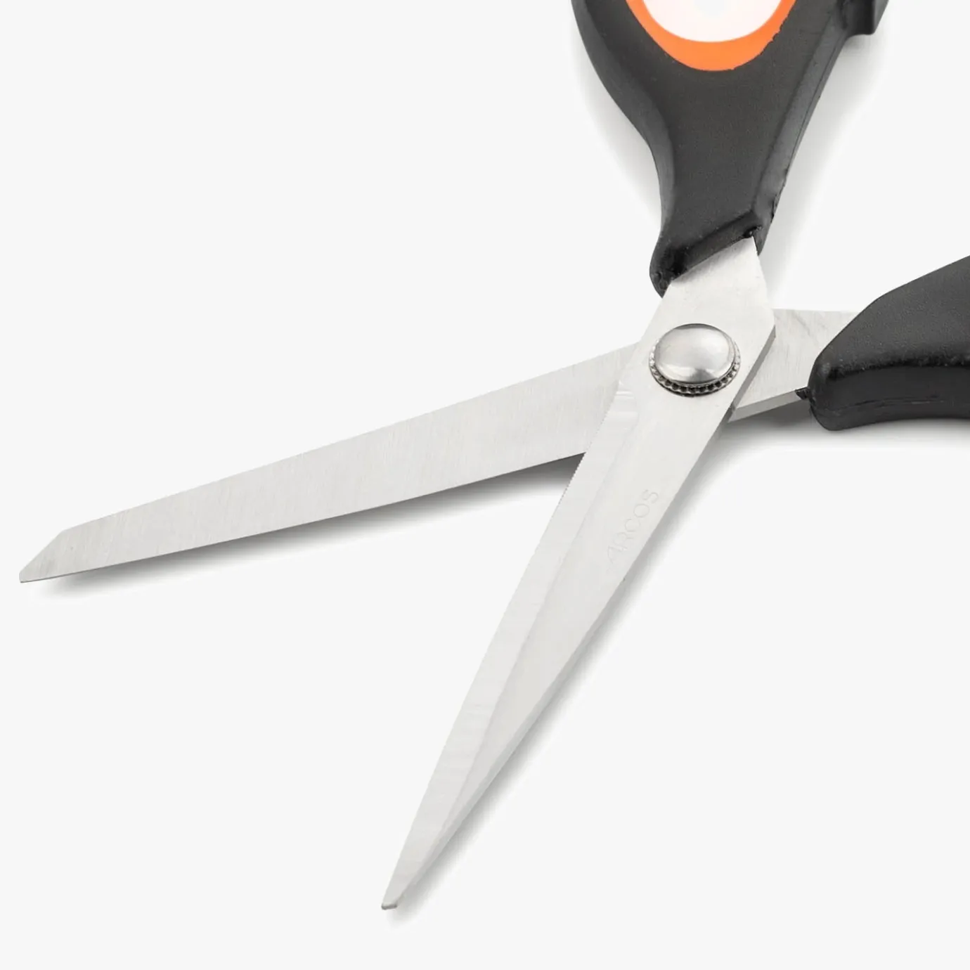 ARCOS Tijeras|Cocina|Tijeras de Cocina Color Negro y Naranja Serie Prochef 215 mm