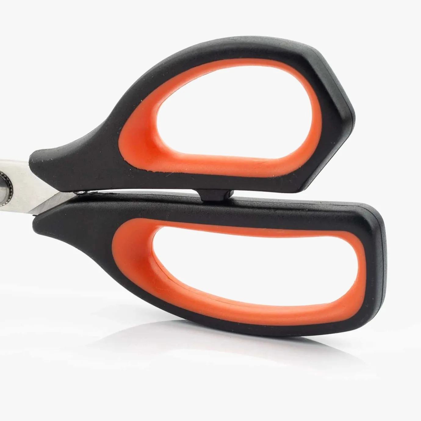 ARCOS Tijeras|Cocina|Tijeras de Cocina Color Negro y Naranja Serie Prochef 215 mm