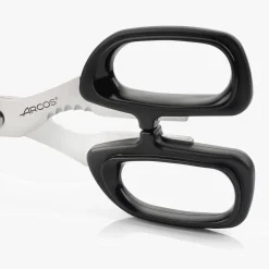 ARCOS Tijeras|Cocina|Tijeras de Cocina color negro Serie Deluxe 200 mm