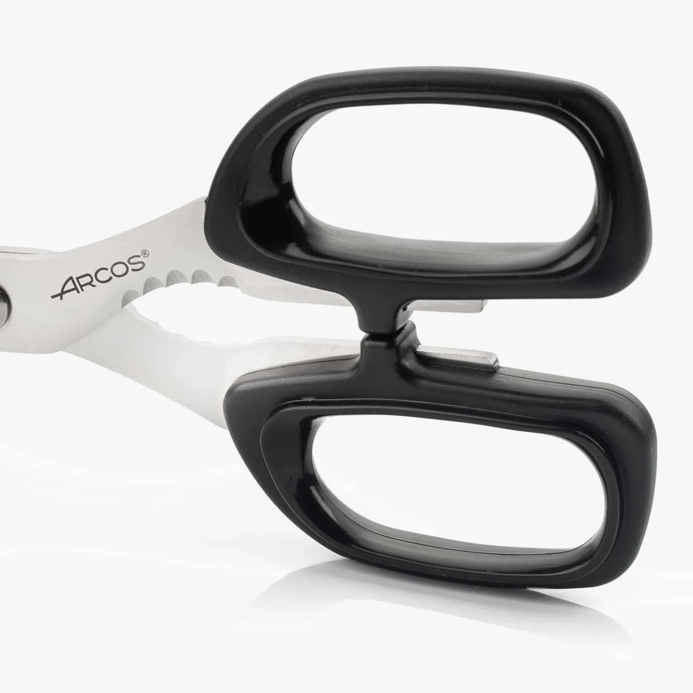 ARCOS Tijeras|Cocina|Tijeras de Cocina color negro Serie Deluxe 200 mm