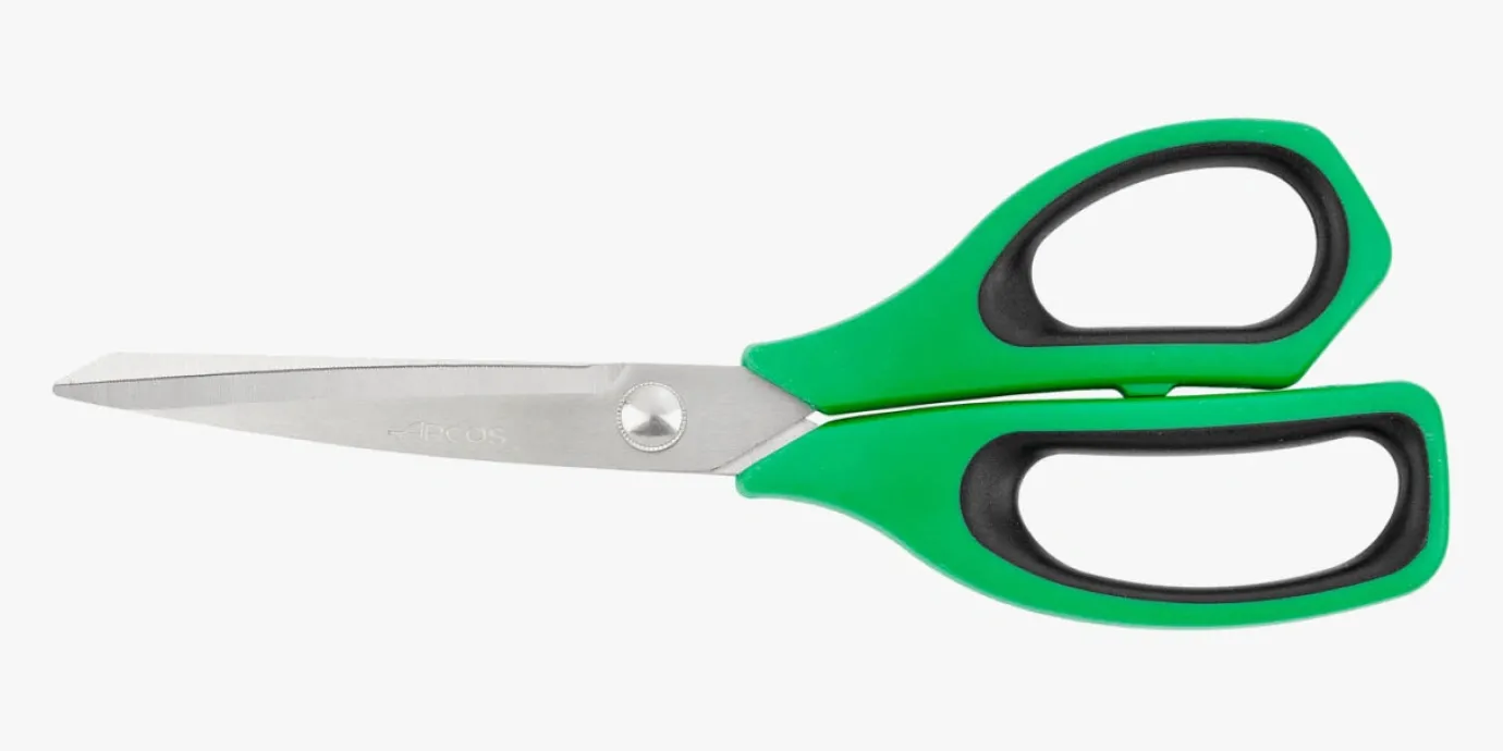 ARCOS Tijeras|Cocina|Tijeras de Cocina Color Verde Serie Prochef 235 mm