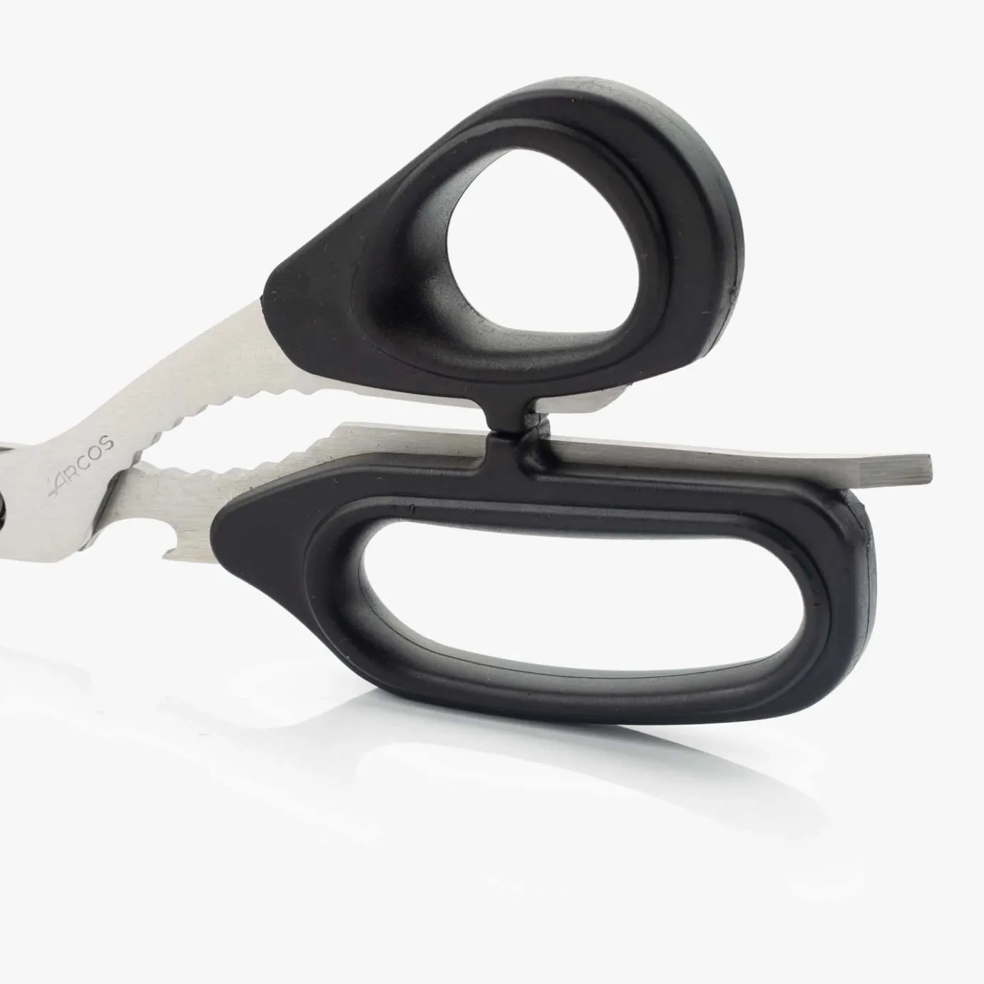 ARCOS Tijeras|Cocina|Tijeras de Cocina Desmontables color negro Prochef 215 mm