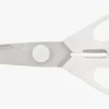 ARCOS Tijeras|Tijeras de Cocina Desmontables Blancas Serie Prochef 195 mm