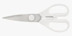 ARCOS Tijeras|Tijeras de Cocina Desmontables Blancas Serie Prochef 195 mm