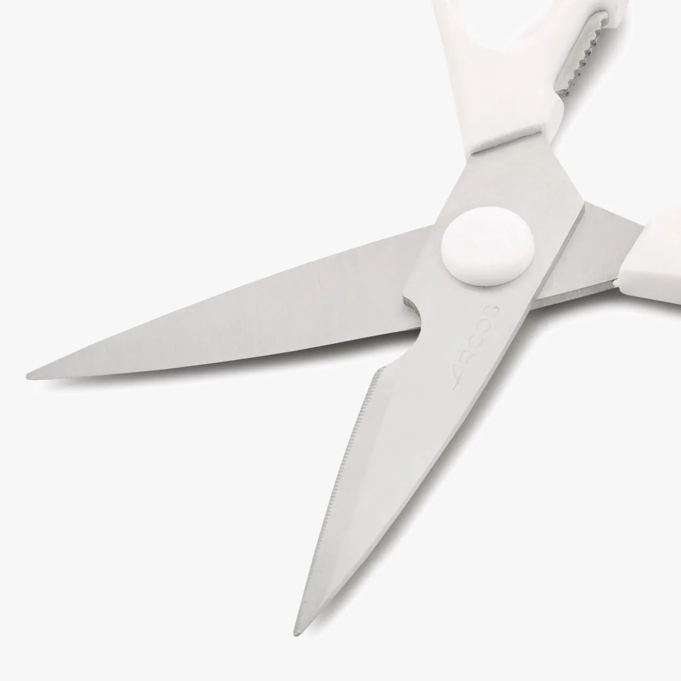 ARCOS Tijeras|Tijeras de Cocina Desmontables Blancas Serie Prochef 195 mm