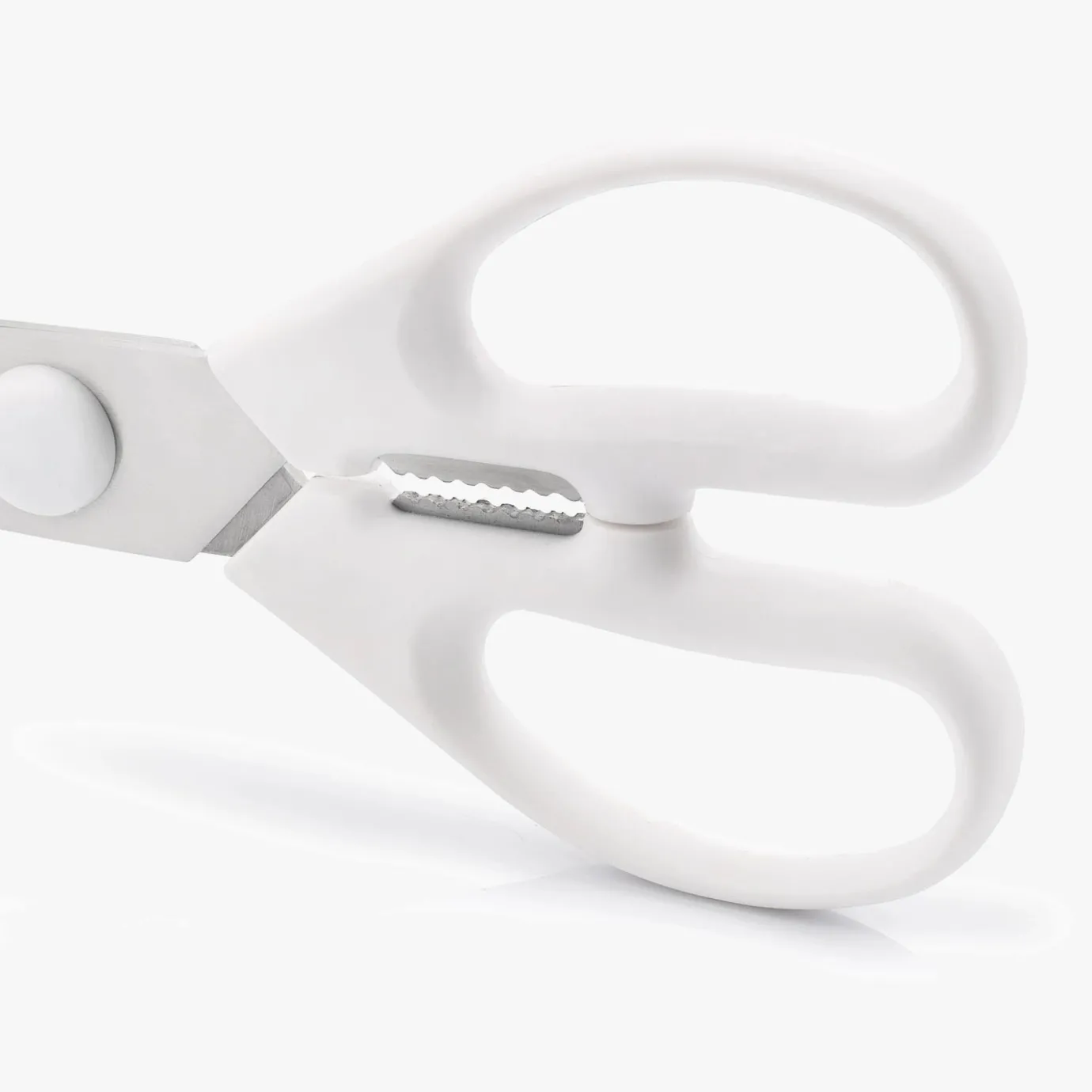 ARCOS Tijeras|Tijeras de Cocina Desmontables Blancas Serie Prochef 195 mm