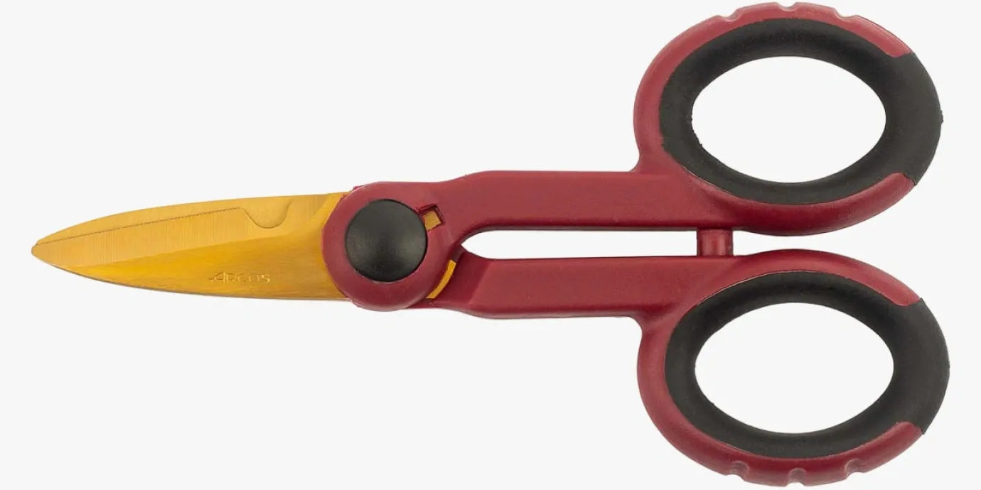 ARCOS Tijeras|Tijeras de Electricista Profesional Serie Ecopro 140 mm